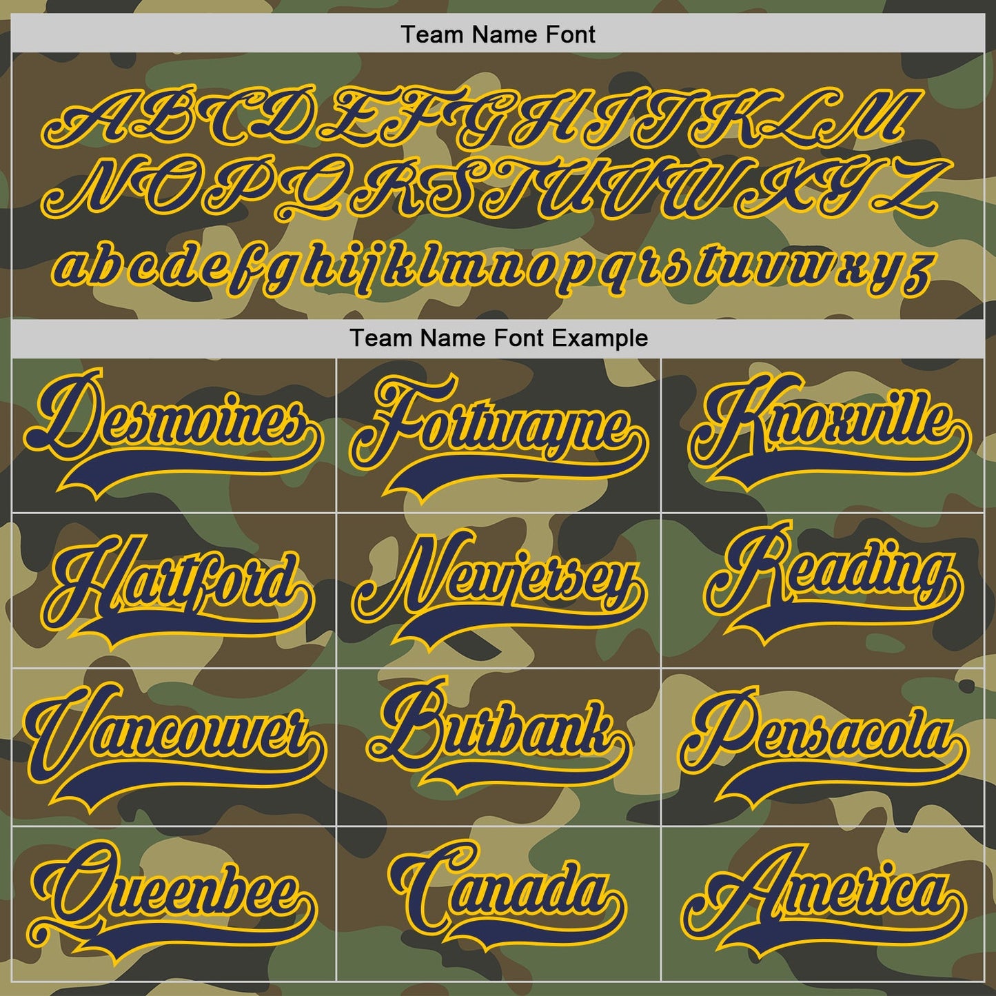 Custom Camo Navy-Gold Salute To Service Hockey Jersey - Sky-Custom