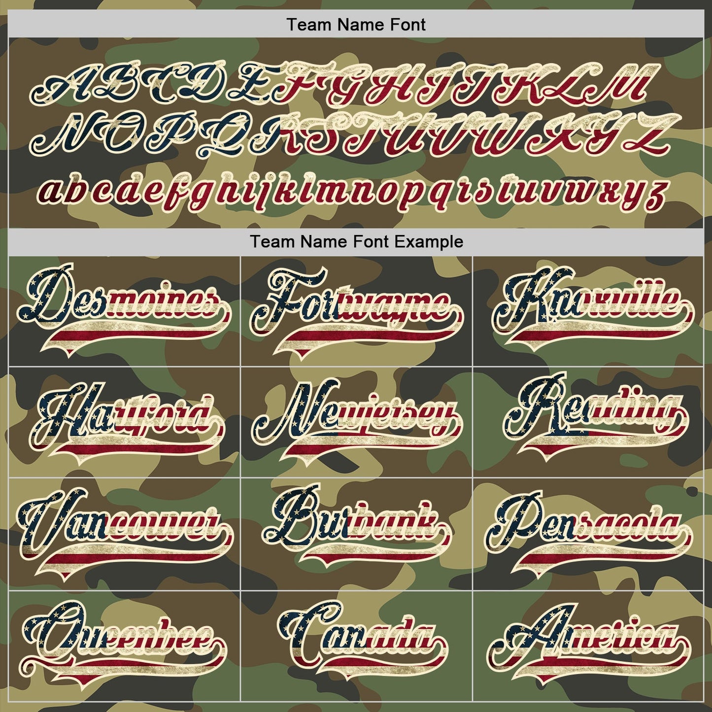 Custom Camo Vintage USA Flag-Red Salute To Service Hockey Jersey - Sky-Custom