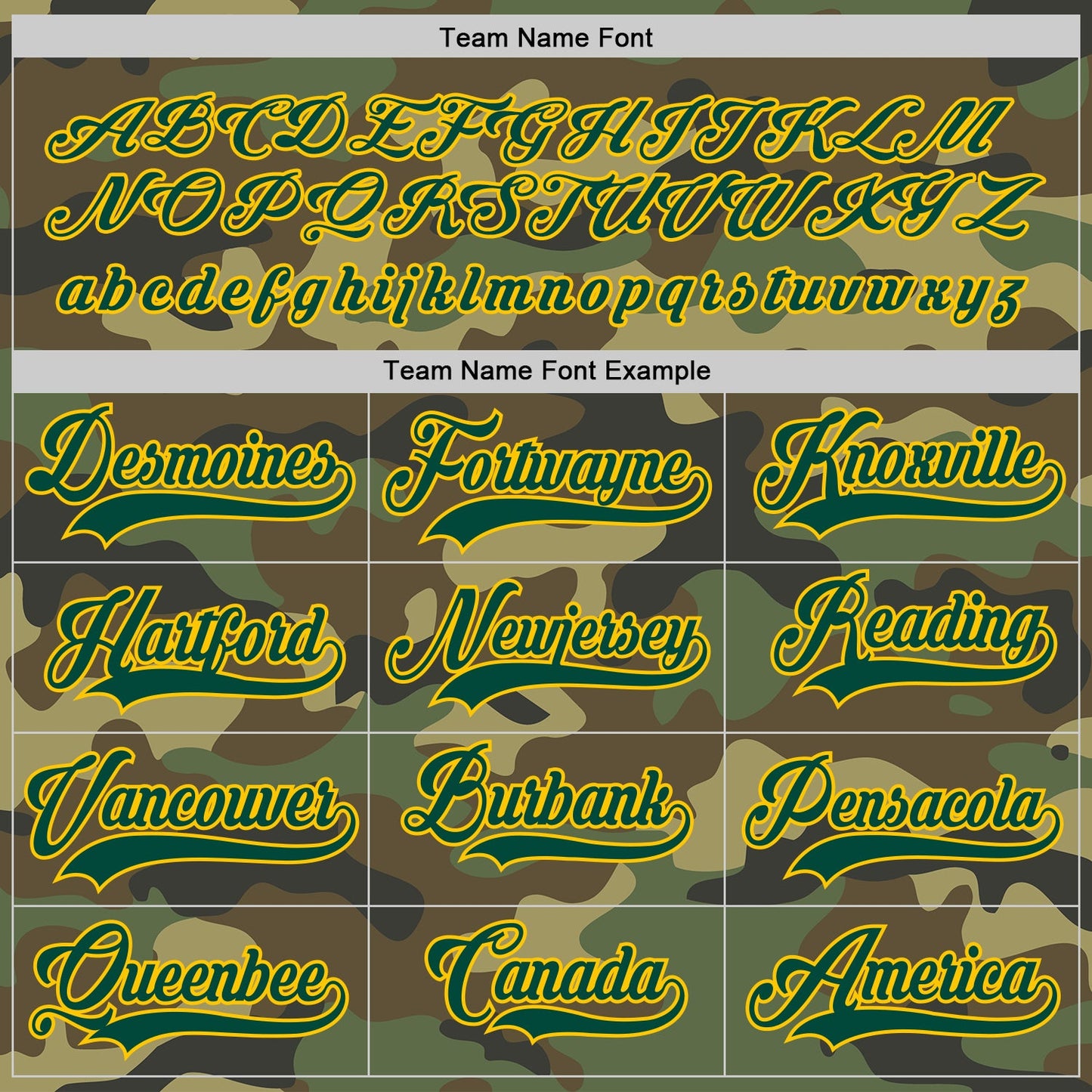 Custom Camo Green-Gold Salute To Service Hockey Jersey - Sky-Custom