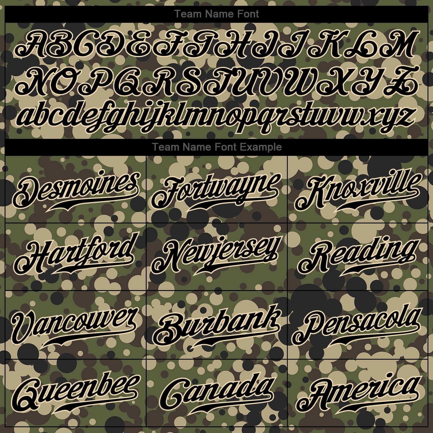 Custom Camo Black-Cream Authentic Salute To Service Baseball Jersey - Sky-Custom