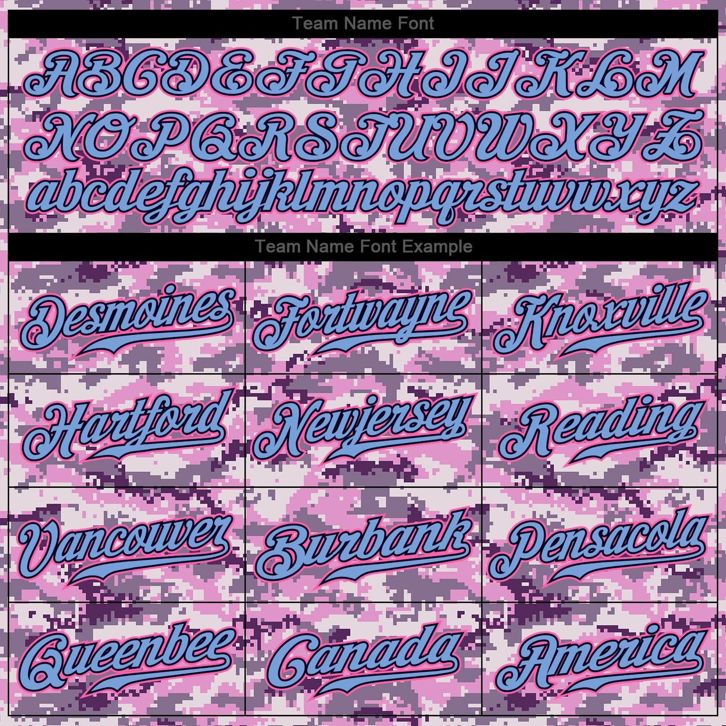 Custom Camo Light Blue-Pink Authentic Salute To Service Baseball Jersey - Sky-Custom