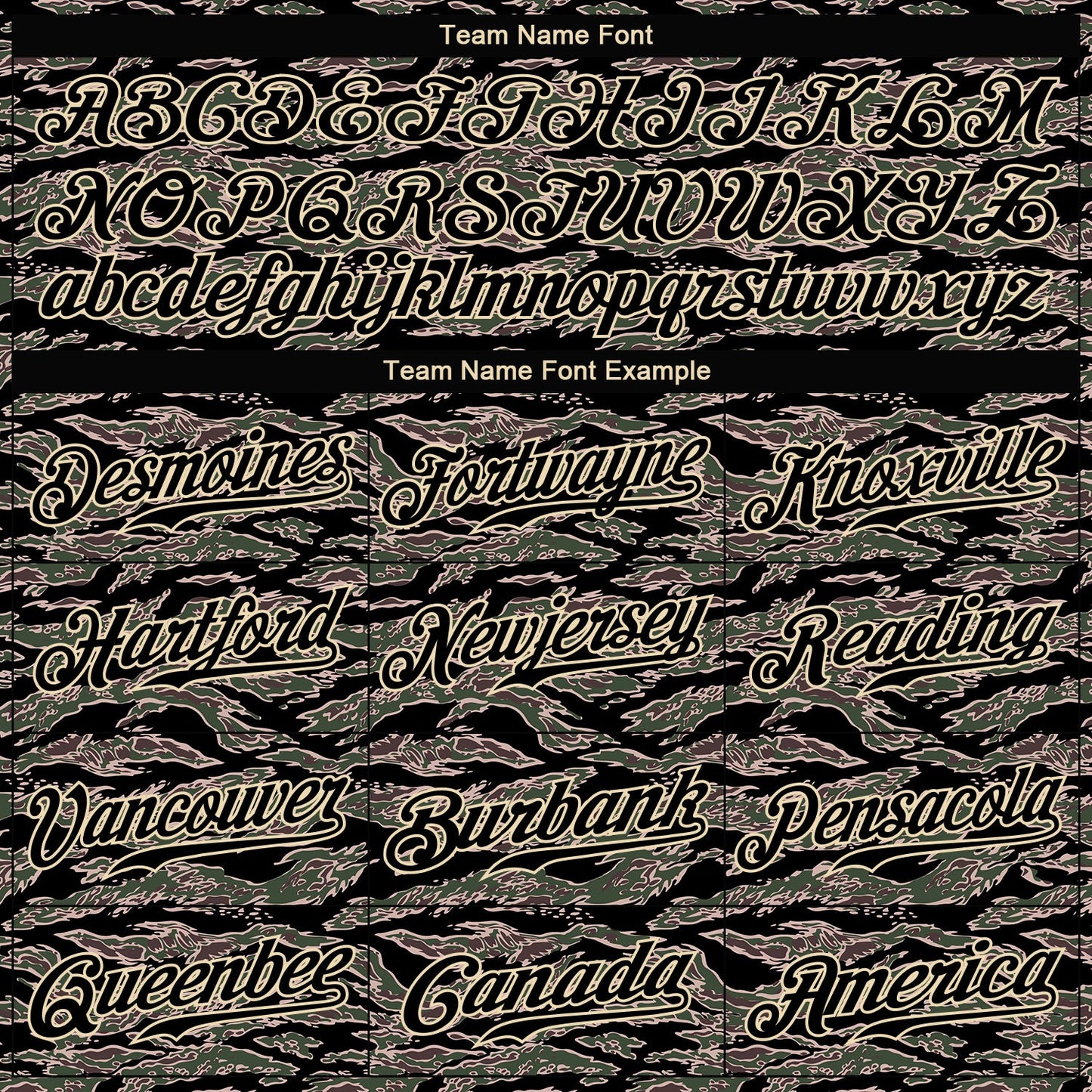 Custom Camo Black-Cream Authentic Salute To Service Baseball Jersey - Sky-Custom