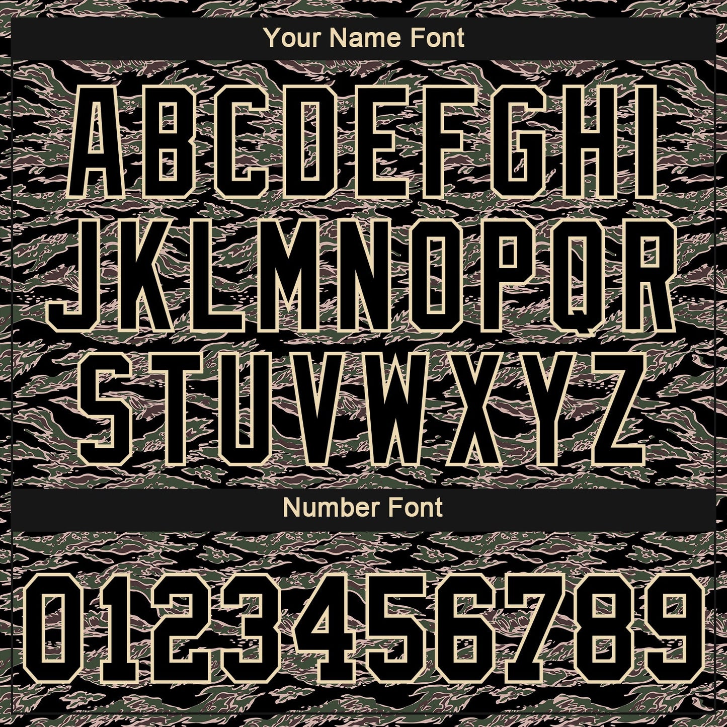 Custom Camo Black-Cream Authentic Salute To Service Baseball Jersey - Sky-Custom