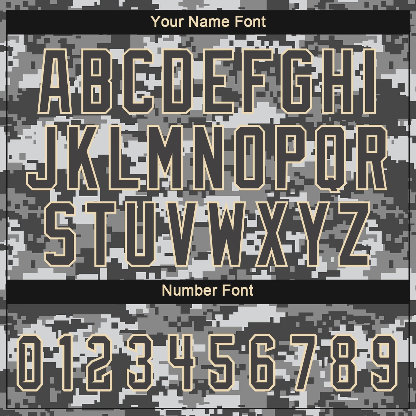 Custom Camo Steel Gray-Cream Authentic Salute To Service Baseball Jersey - Sky-Custom