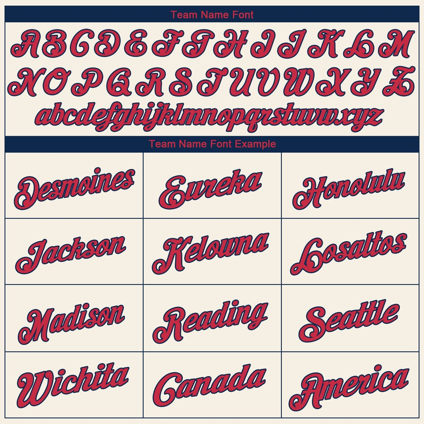 Custom Cream Red-Navy Authentic Baseball Jersey - Sky-Custom