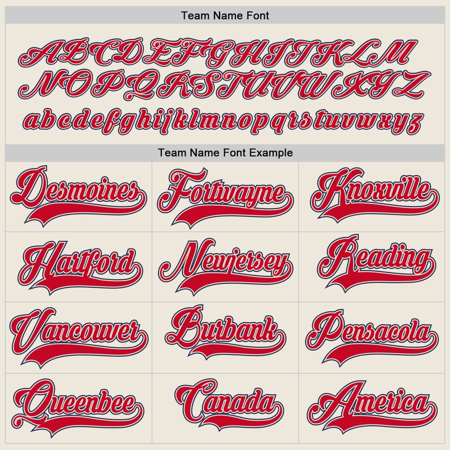 Custom Cream Red-Navy Hockey Jersey - Sky-Custom