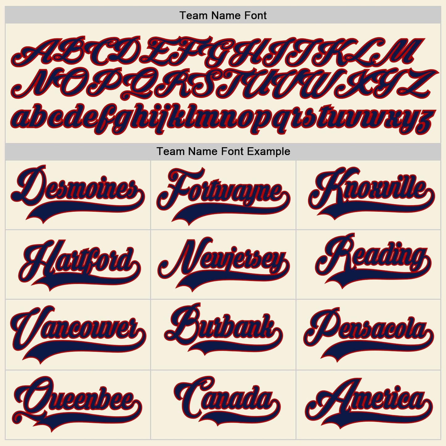 Custom Cream Navy Pinstripe Navy-Red Authentic Baseball Jersey - Sky-Custom