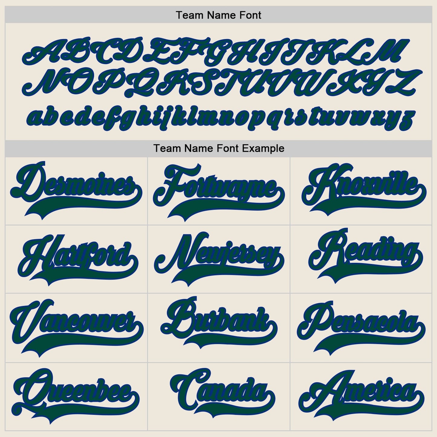 Custom Cream Green-Royal Hockey Jersey - Sky-Custom