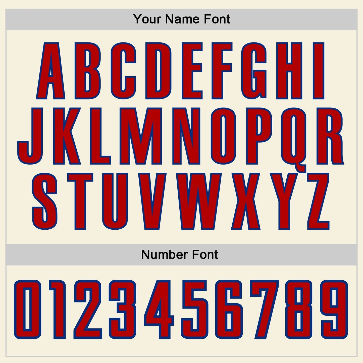 Custom Cream Red-Royal Authentic Baseball Jersey - Sky-Custom