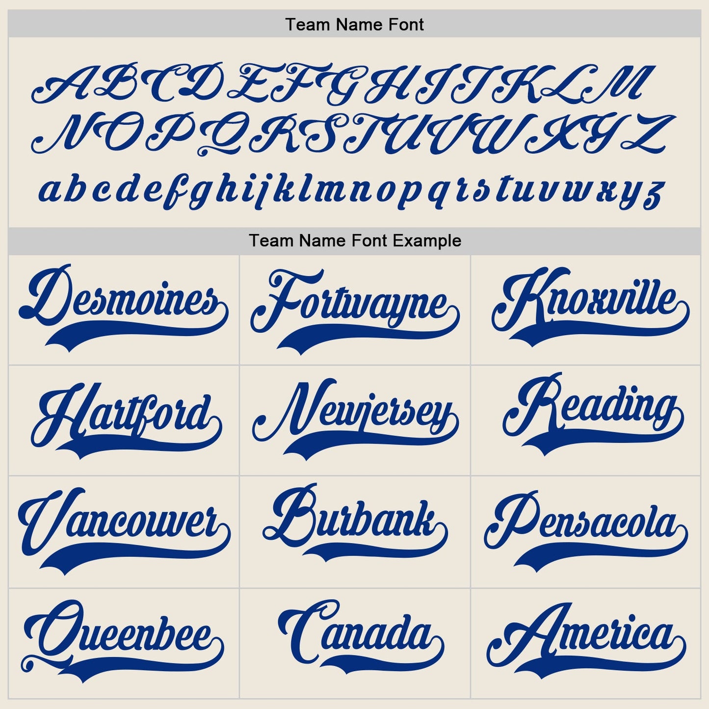 Custom Cream Royal Hockey Jersey - Sky-Custom