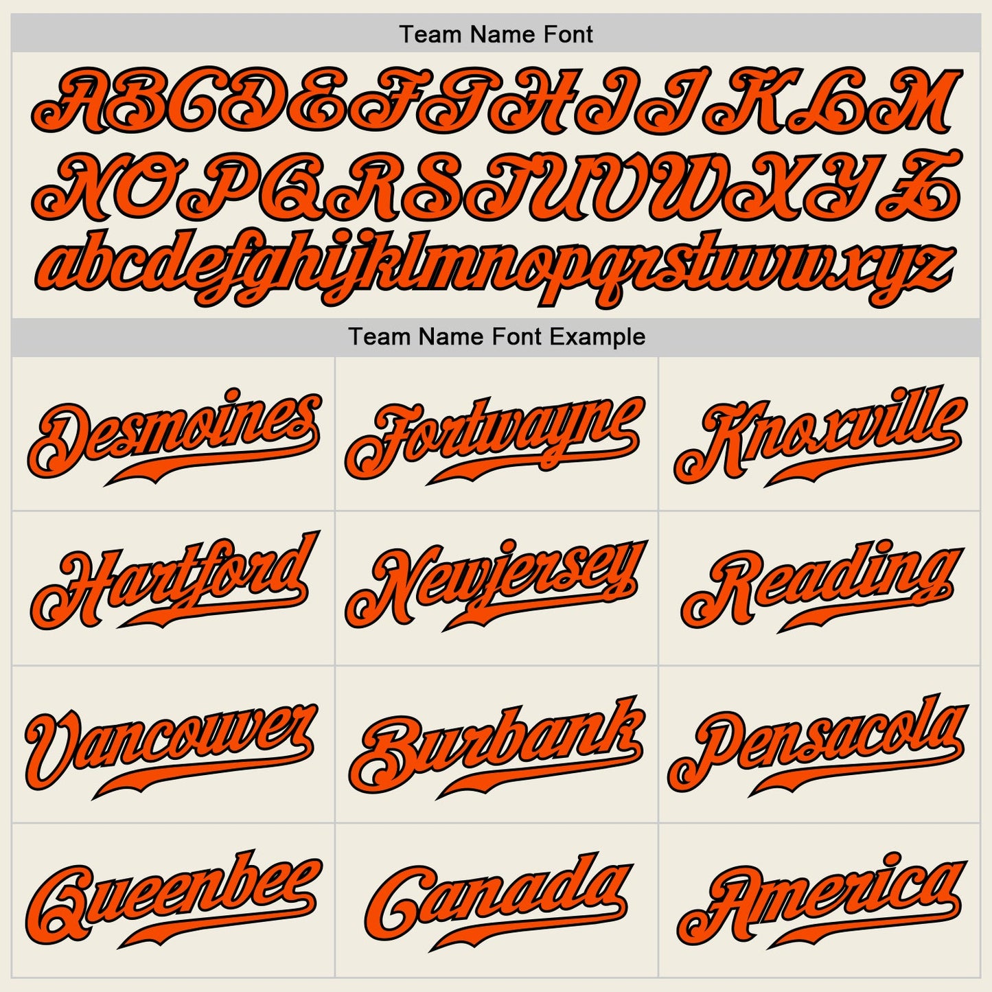 Custom Cream Orange-Black Authentic Baseball Jersey - Sky-Custom