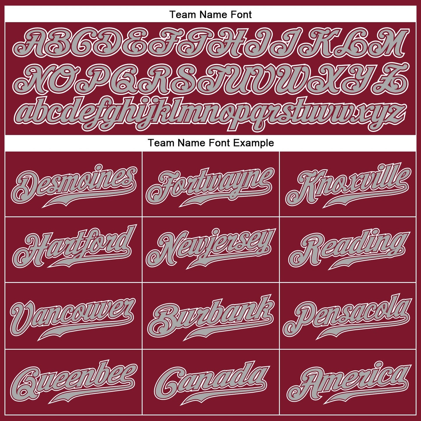 Custom Crimson Cream Pinstripe Gray-White Authentic Baseball Jersey - Sky-Custom