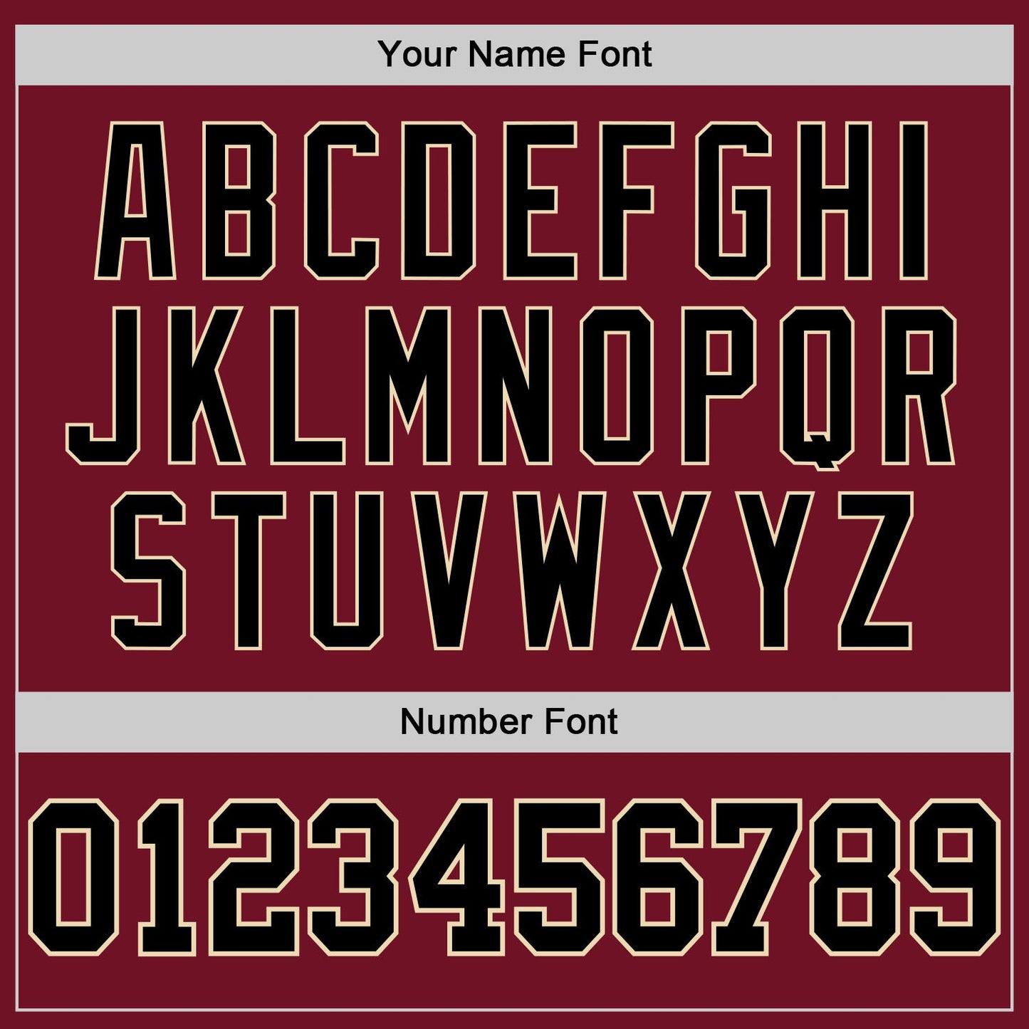 Custom Crimson Black-City Cream Authentic Baseball Jersey - Sky-Custom