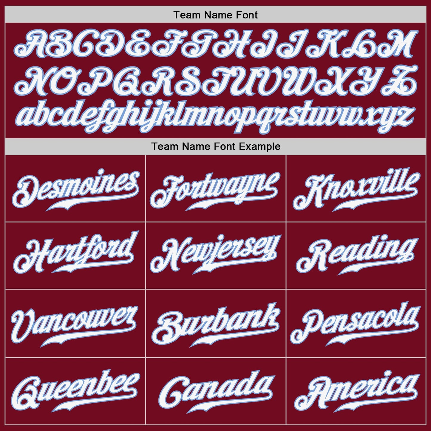 Custom Crimson White-Light Blue Authentic Baseball Jersey - Sky-Custom