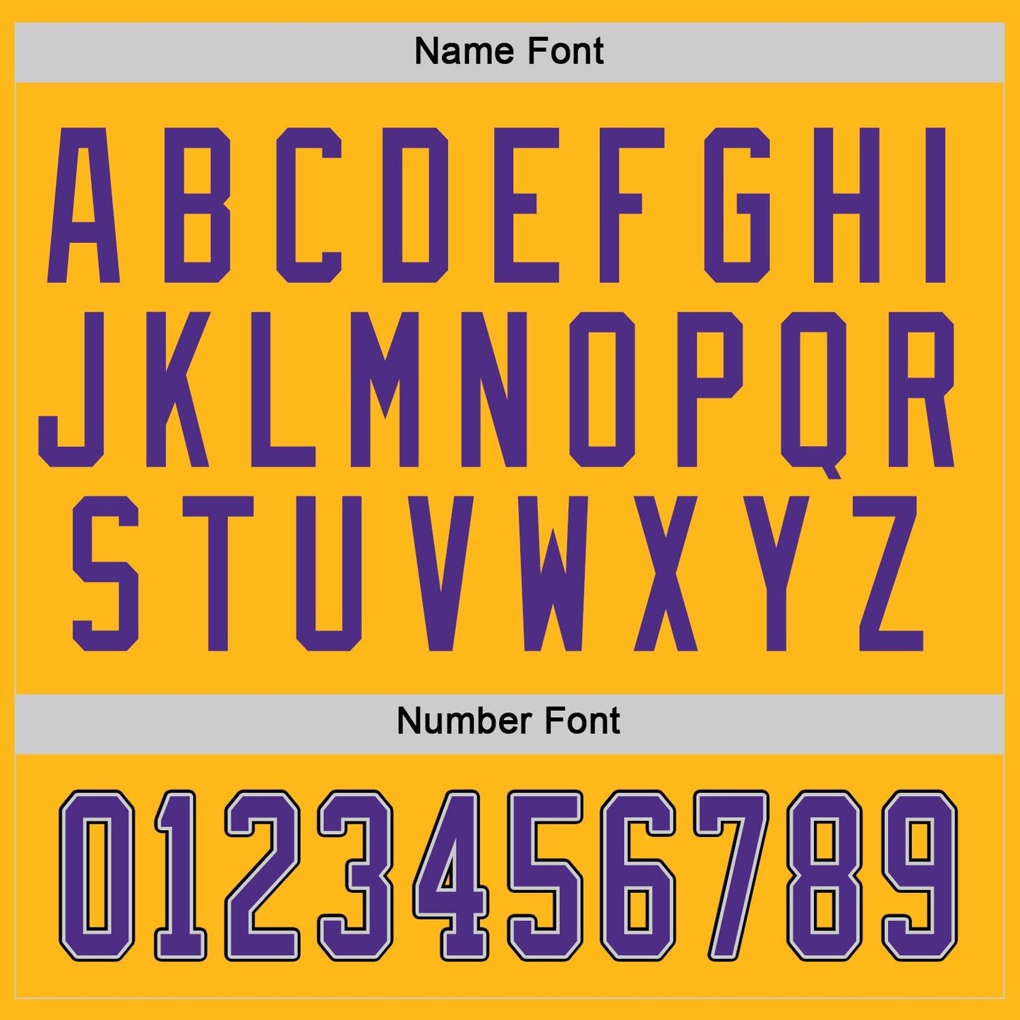 Custom Gold Purple-Gray Hockey Jersey - Sky-Custom