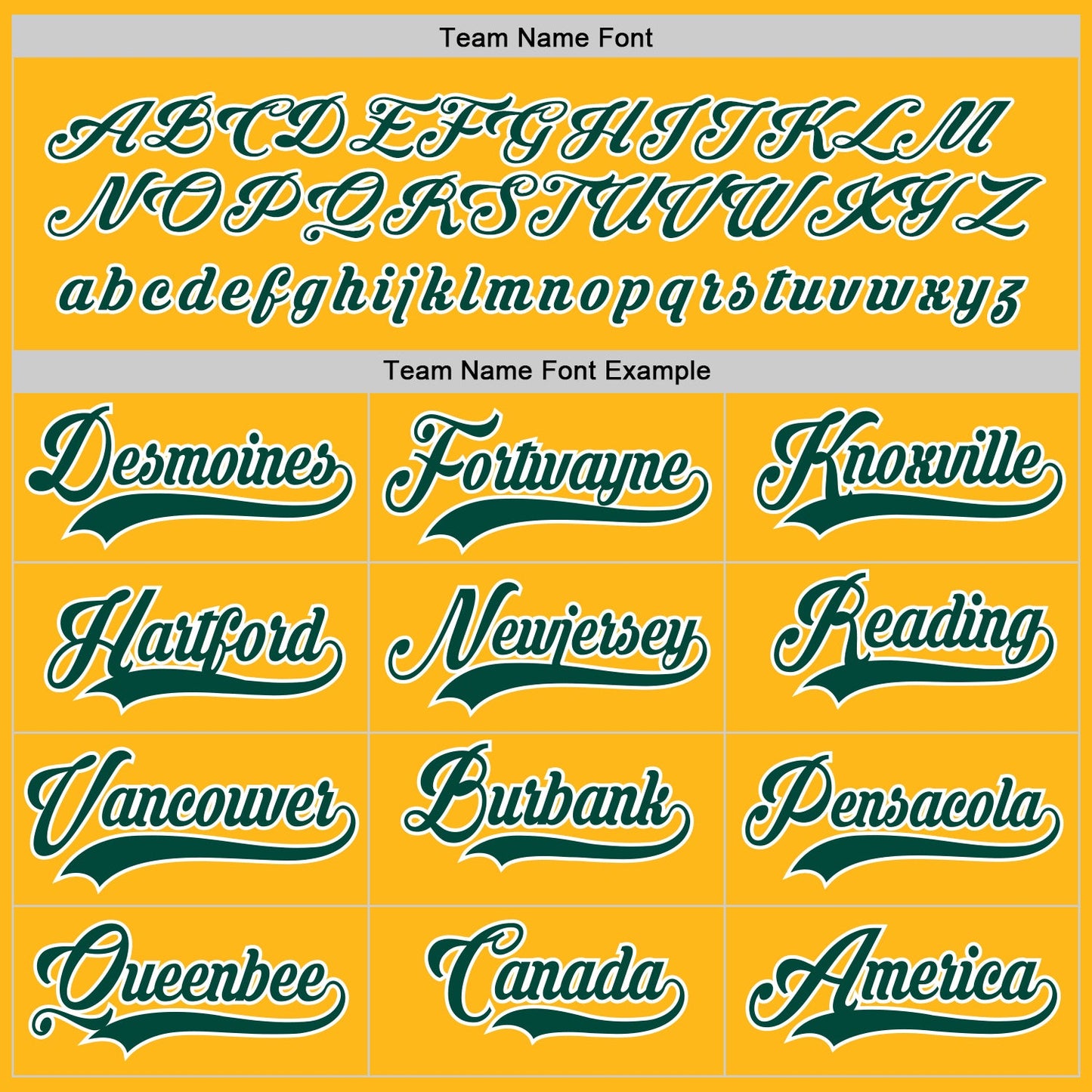 Custom Gold Green-White Hockey Jersey - Sky-Custom