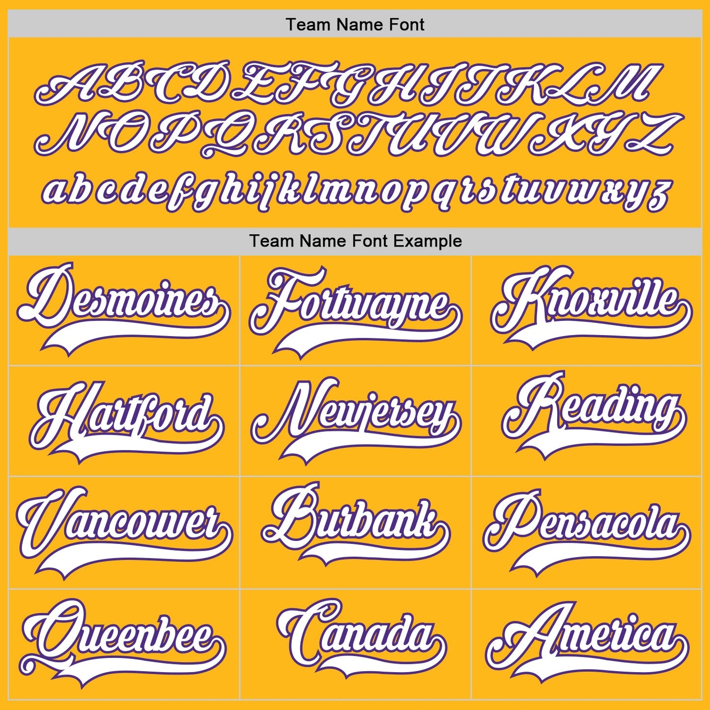 Custom Gold White-Purple Hockey Jersey - Sky-Custom