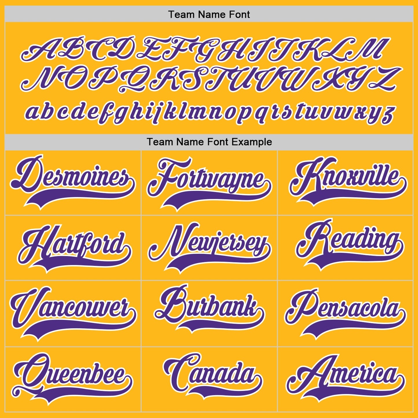 Custom Gold Purple-White Hockey Jersey - Sky-Custom