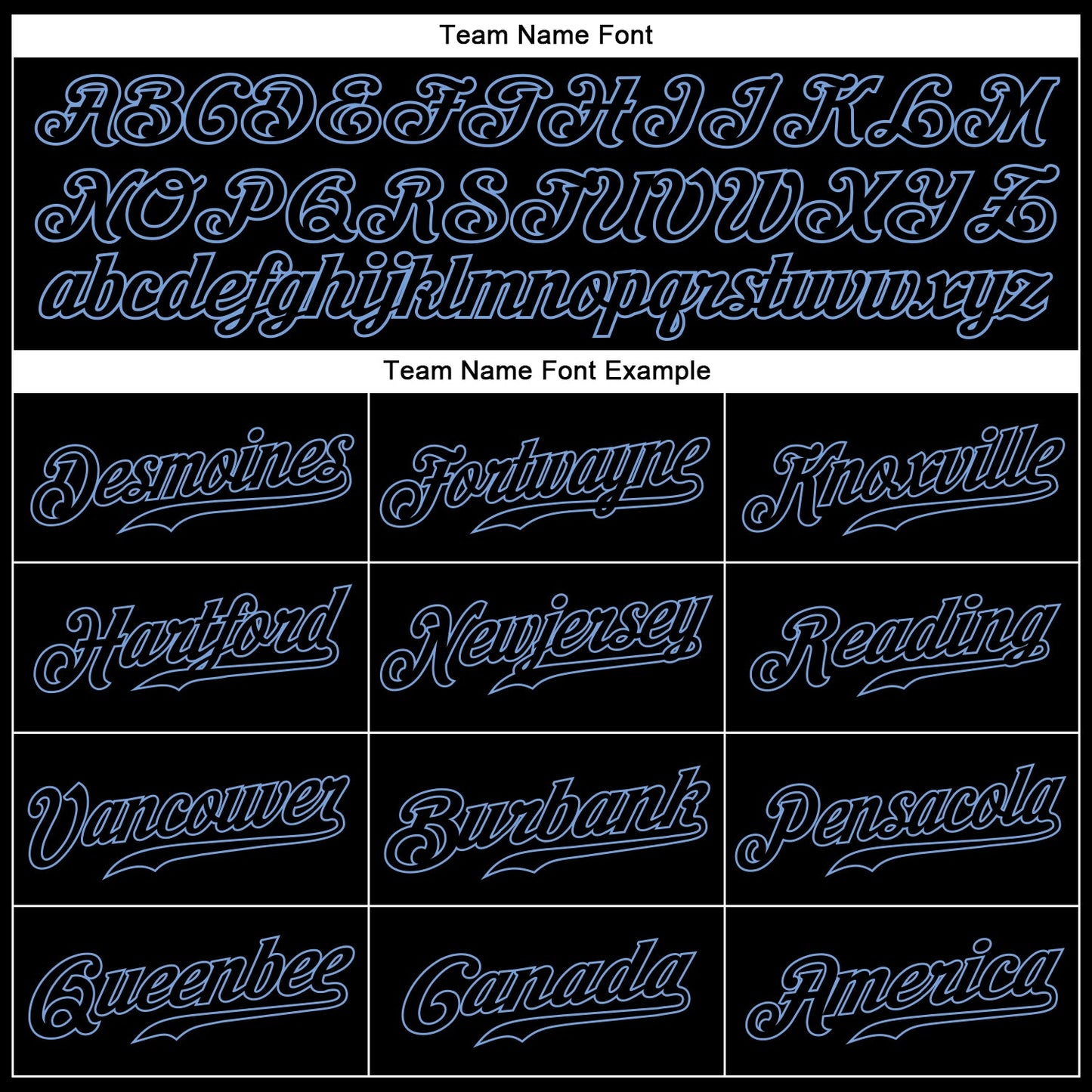 Custom Graffiti Pattern Black-Light Blue 3D Authentic Baseball Jersey - Sky-Custom
