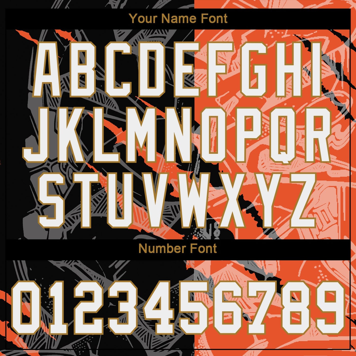 Custom Graffiti Pattern White-Old Gold 3D Authentic Baseball Jersey - Sky-Custom