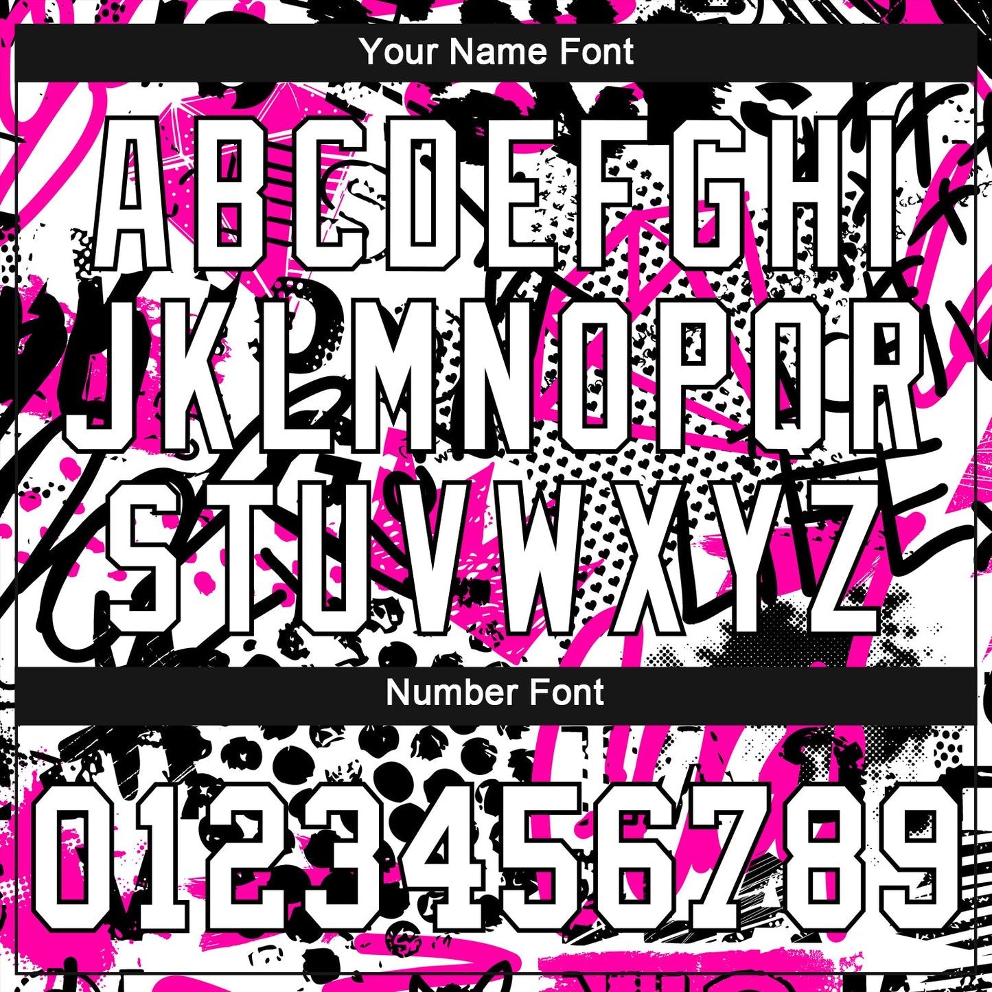 Custom Graffiti Pattern White-Black 3D Authentic Baseball Jersey - Sky-Custom