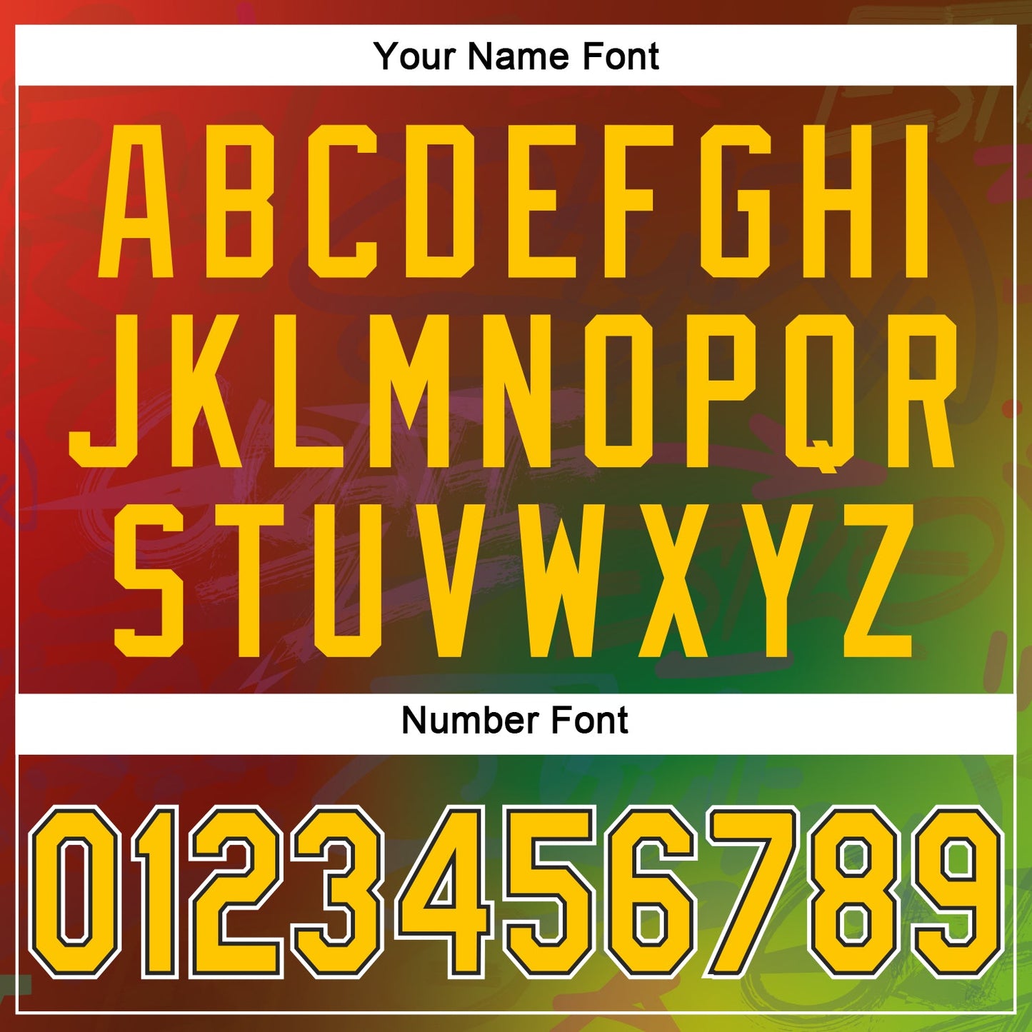 Custom Graffiti Pattern Gold-Black 3D Authentic Baseball Jersey - Sky-Custom