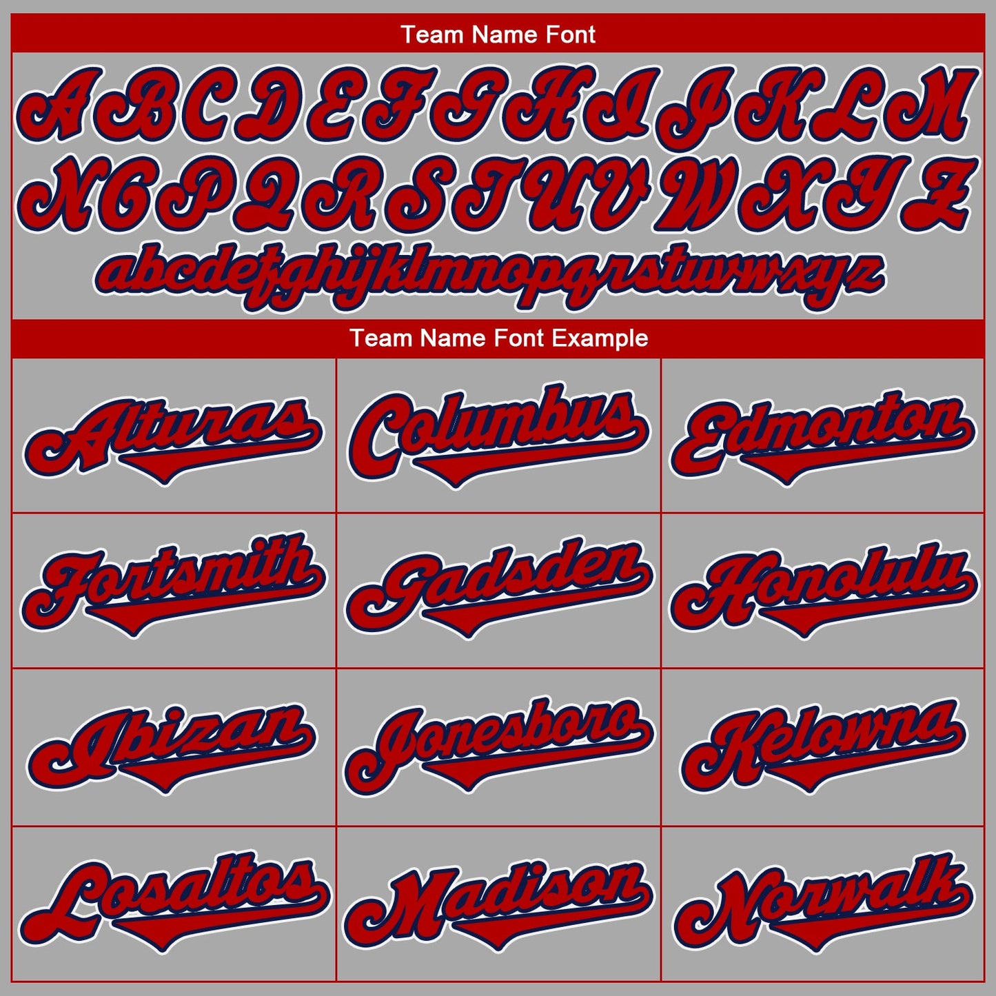 Custom Gray Red-Navy Authentic Baseball Jersey - Sky-Custom