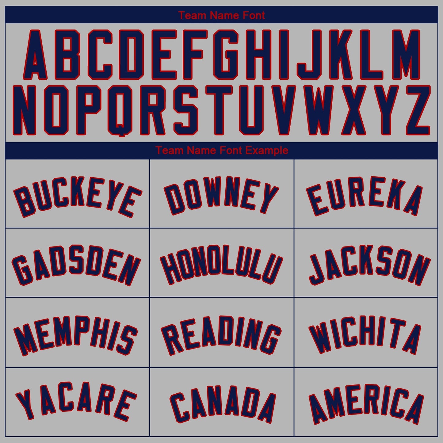 Custom Gray Navy-Red Authentic Baseball Jersey - Sky-Custom