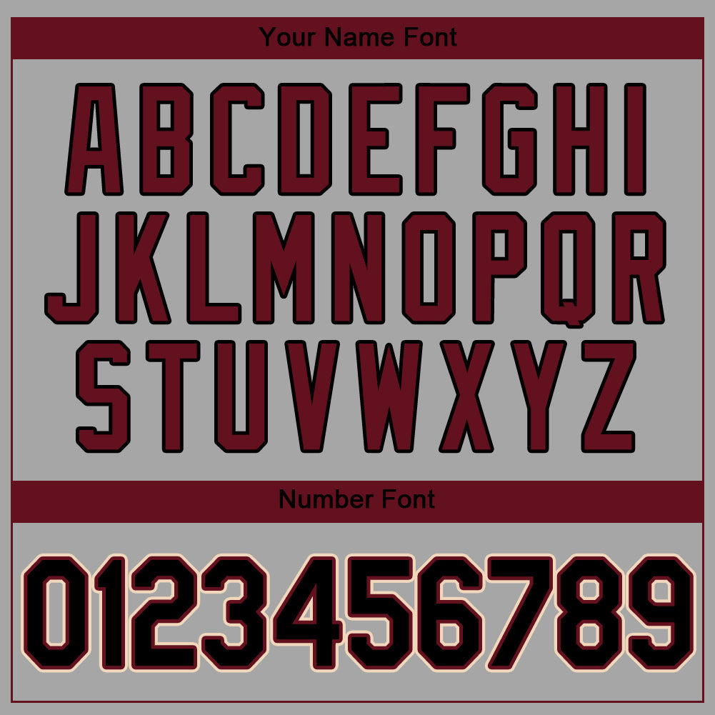 Custom Gray Black-Crimson Authentic Baseball Jersey - Sky-Custom