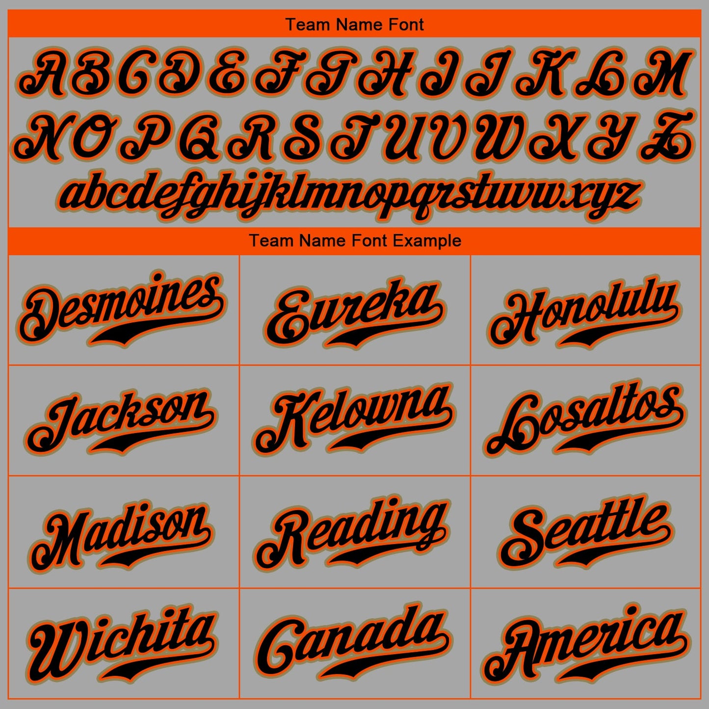 Custom Gray Black-Orange Authentic Baseball Jersey - Sky-Custom