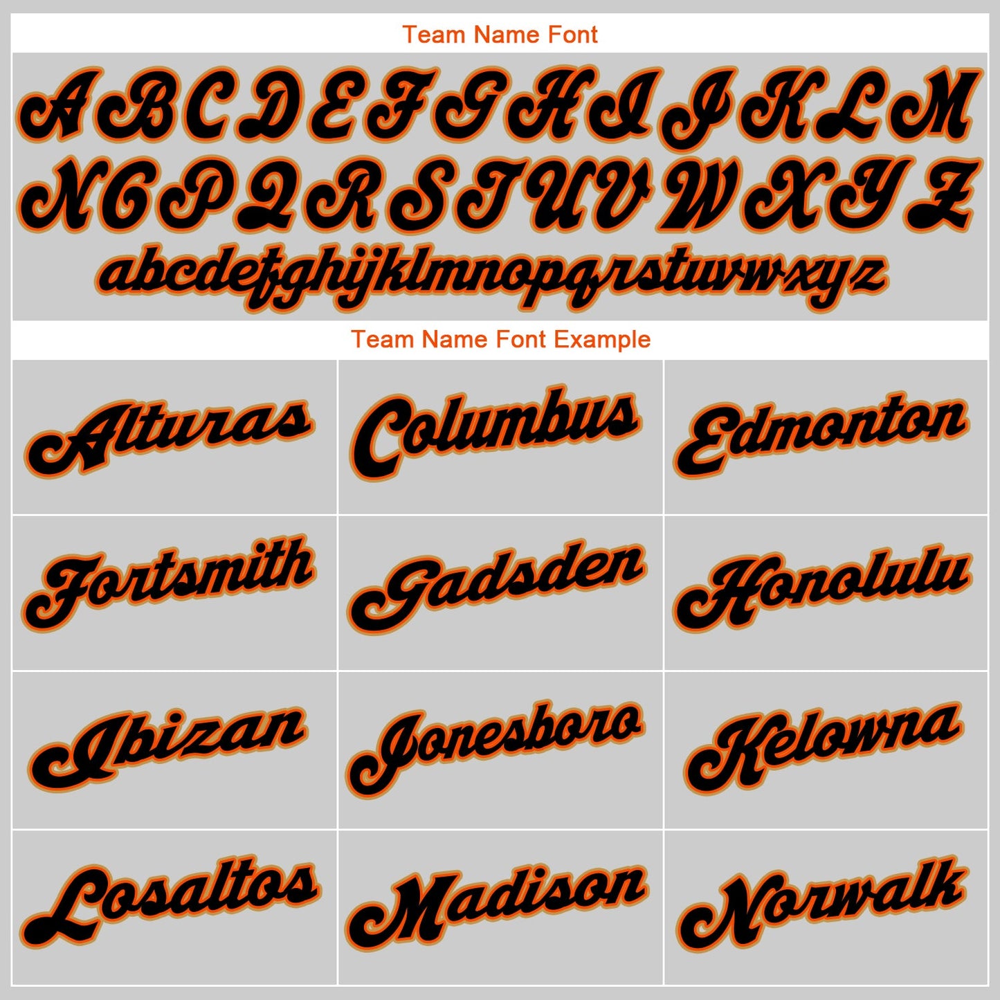 Custom Gray Black-Orange Authentic Baseball Jersey - Sky-Custom