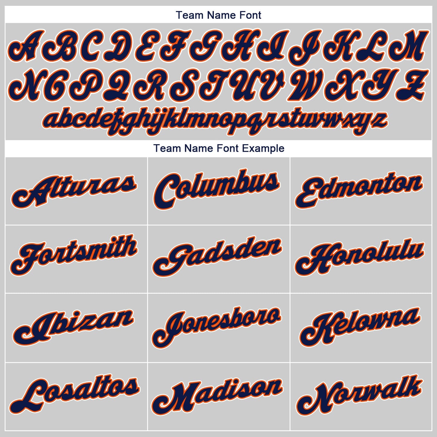 Custom Gray Navy-Orange Authentic Baseball Jersey - Sky-Custom