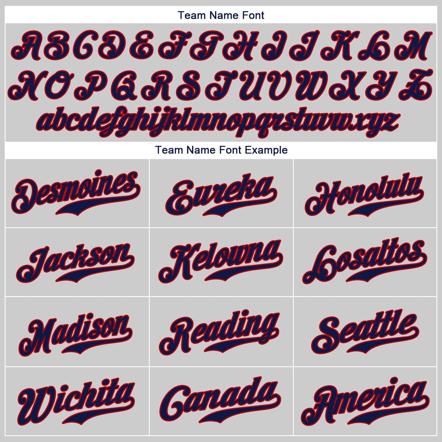 Custom Gray Navy-Red Authentic Baseball Jersey - Sky-Custom