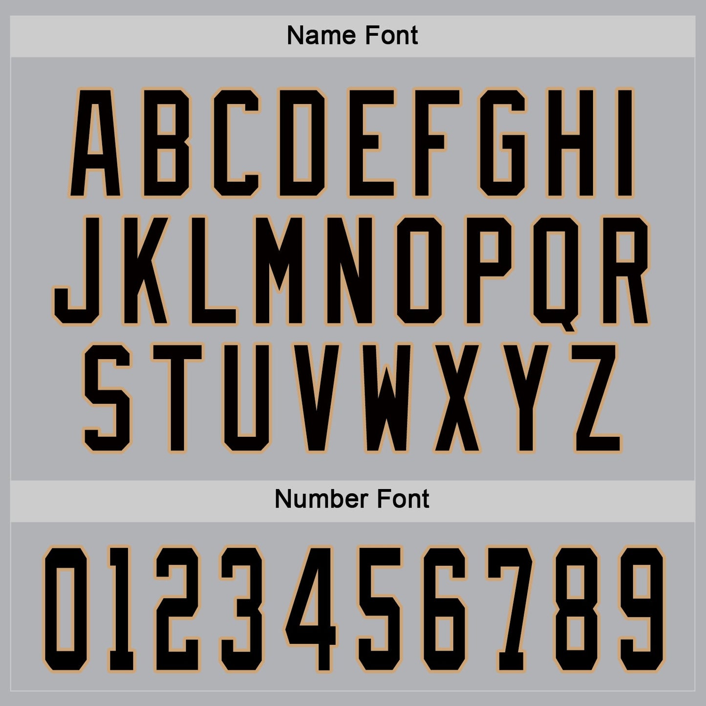 Custom Gray Black-Old Gold Hockey Jersey - Sky-Custom