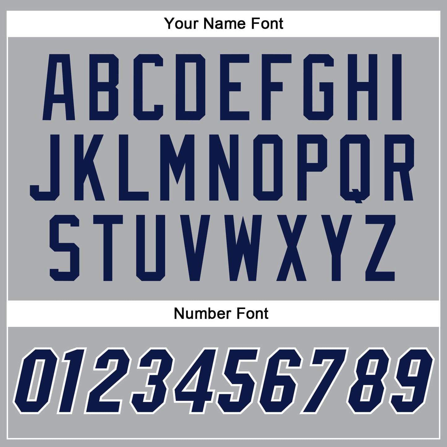 Custom Gray Navy-White Authentic Baseball Jersey - Sky-Custom