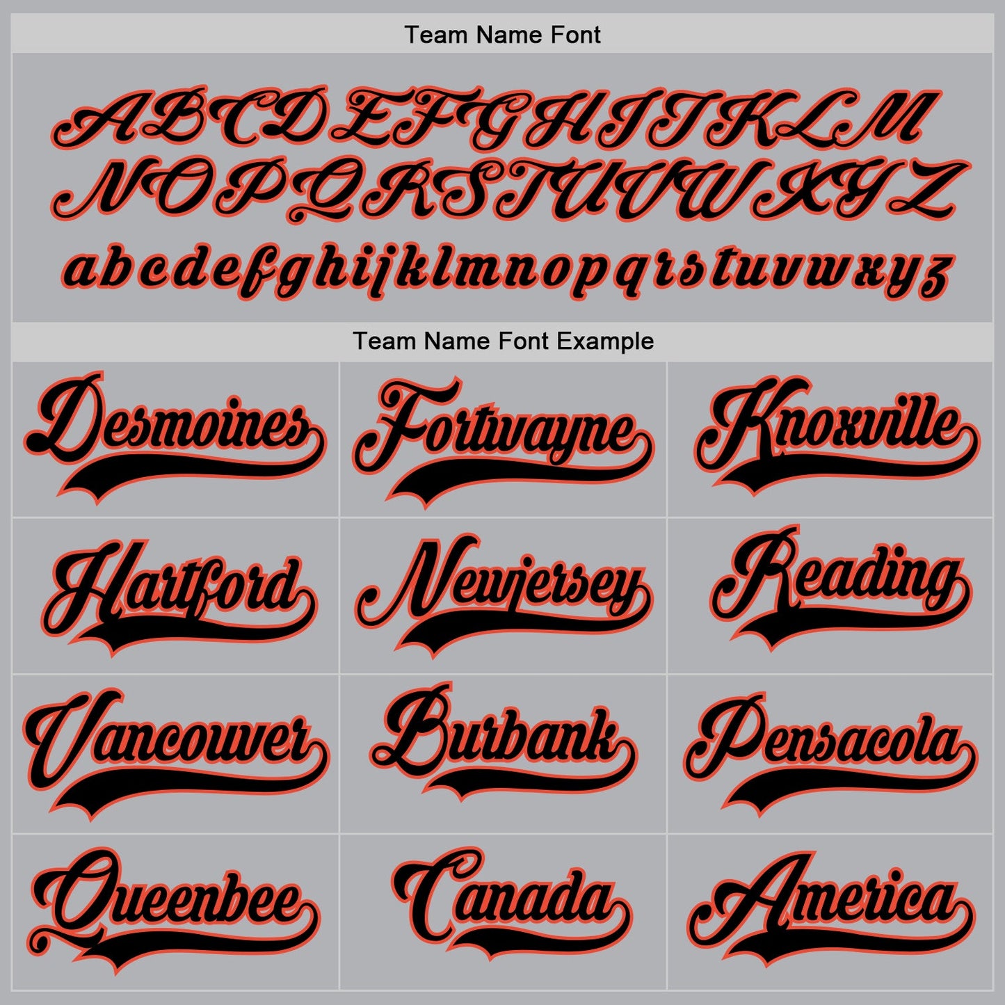 Custom Gray Black-Orange Hockey Jersey - Sky-Custom