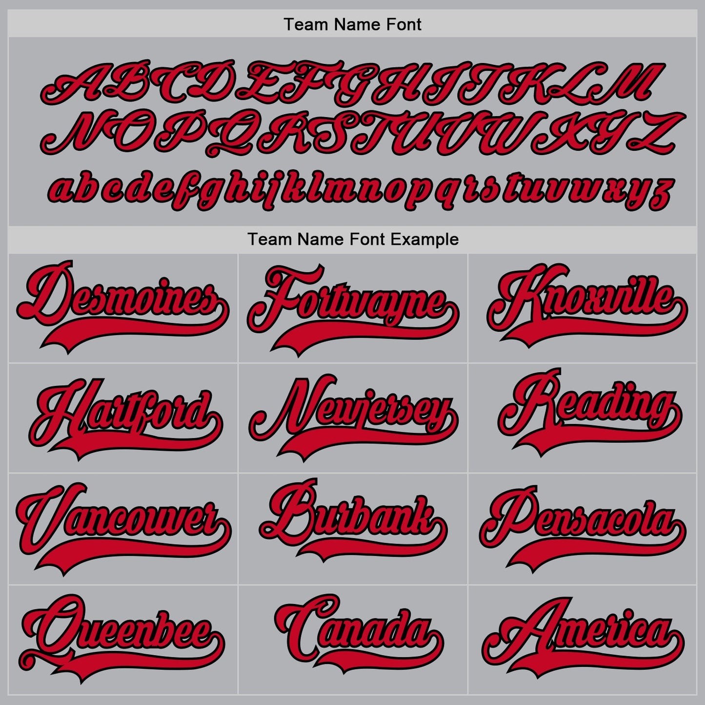 Custom Gray Red-Black Hockey Jersey - Sky-Custom