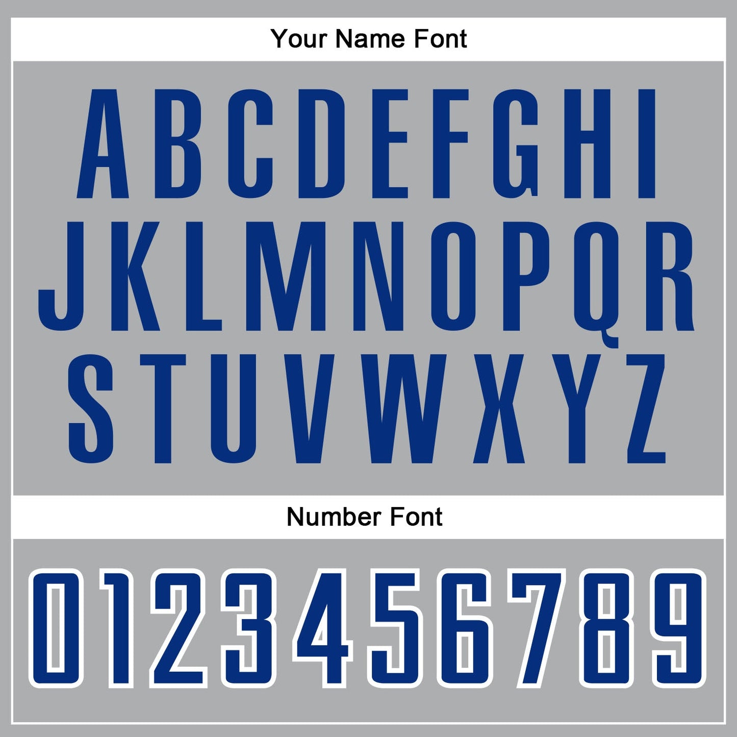 Custom Gray Royal-White Authentic Baseball Jersey - Sky-Custom