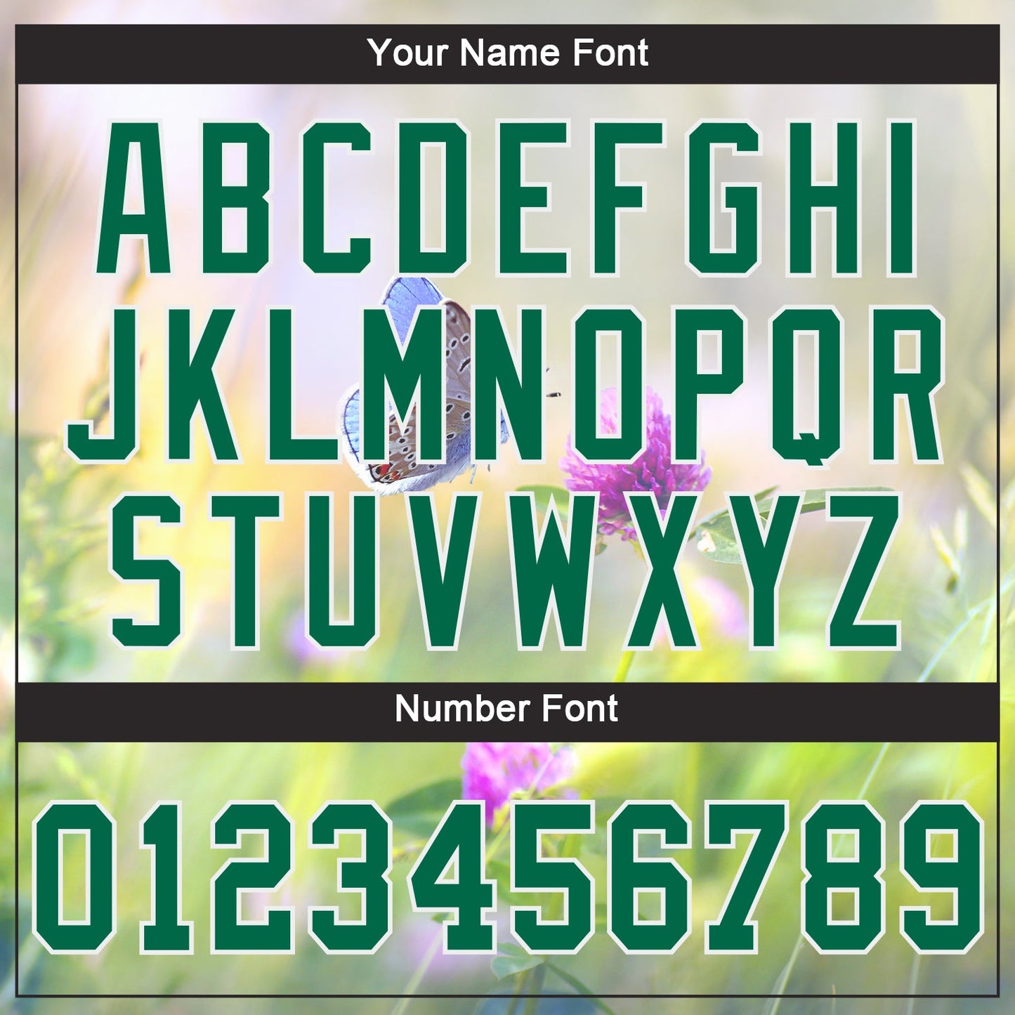 Custom Gray Kelly Green-White 3D Pattern Design Flowers And Butterfly Authentic Baseball Jersey - Sky-Custom