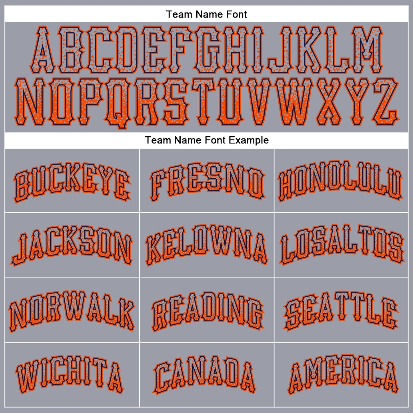Custom Gray Orange-Navy Authentic Drift Fashion Baseball Jersey - Sky-Custom