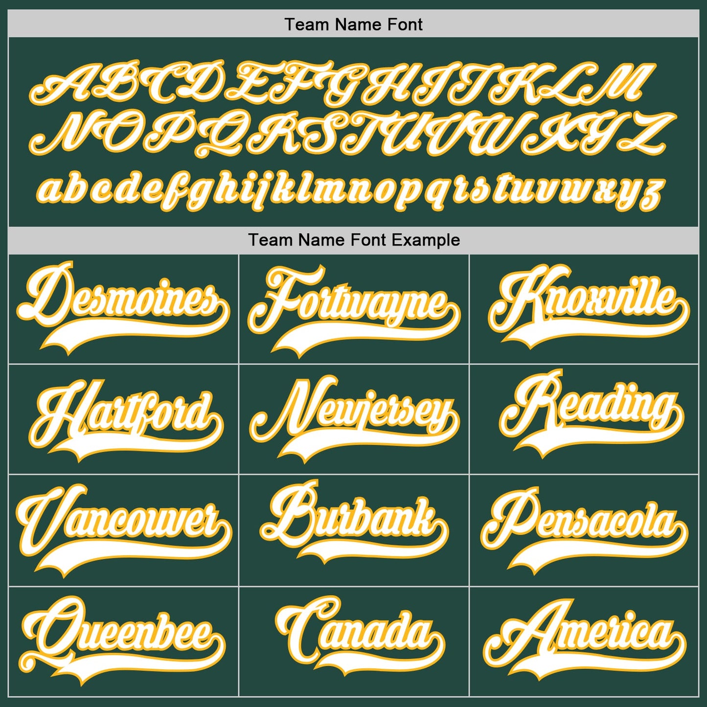 Custom Green White-Gold Hockey Jersey - Sky-Custom