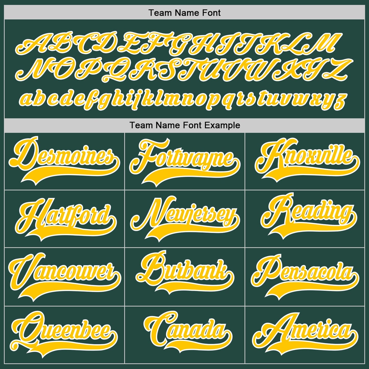 Custom Green Gold-White Hockey Jersey - Sky-Custom