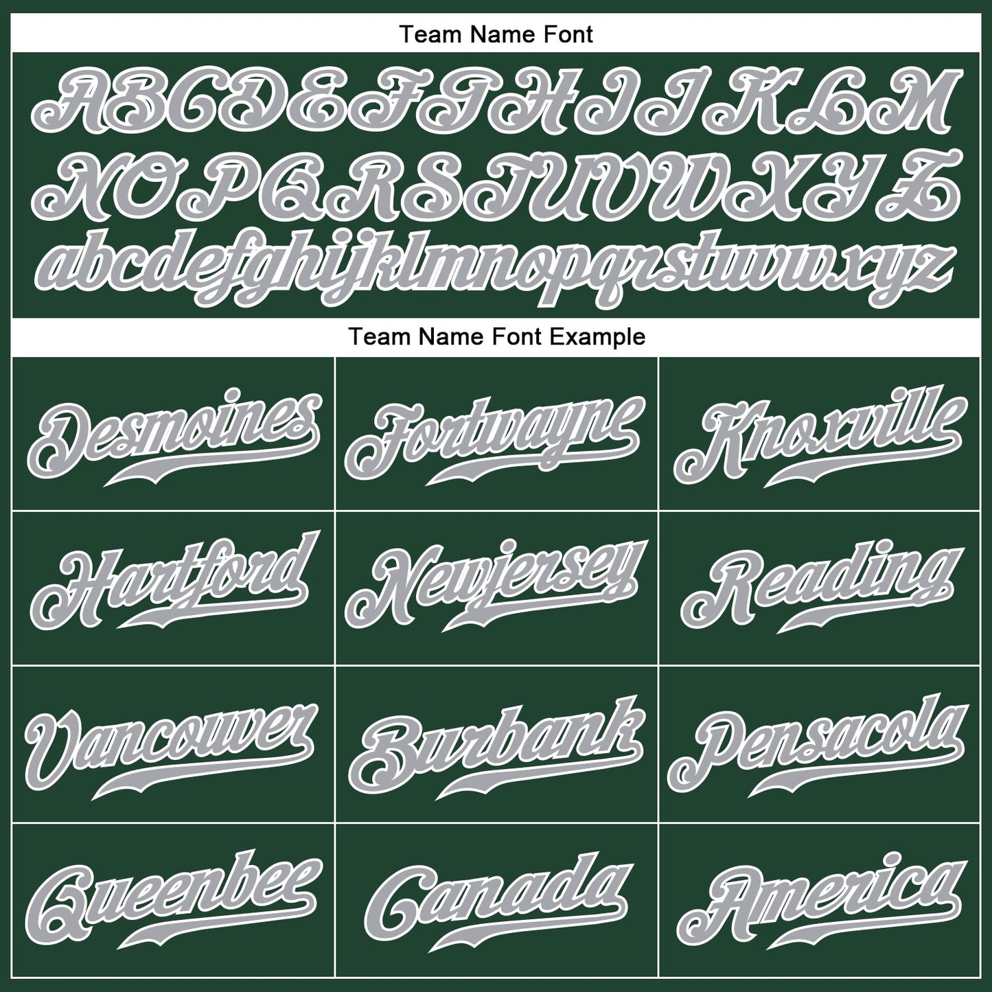 Custom Green Gray-White Authentic Baseball Jersey - Sky-Custom