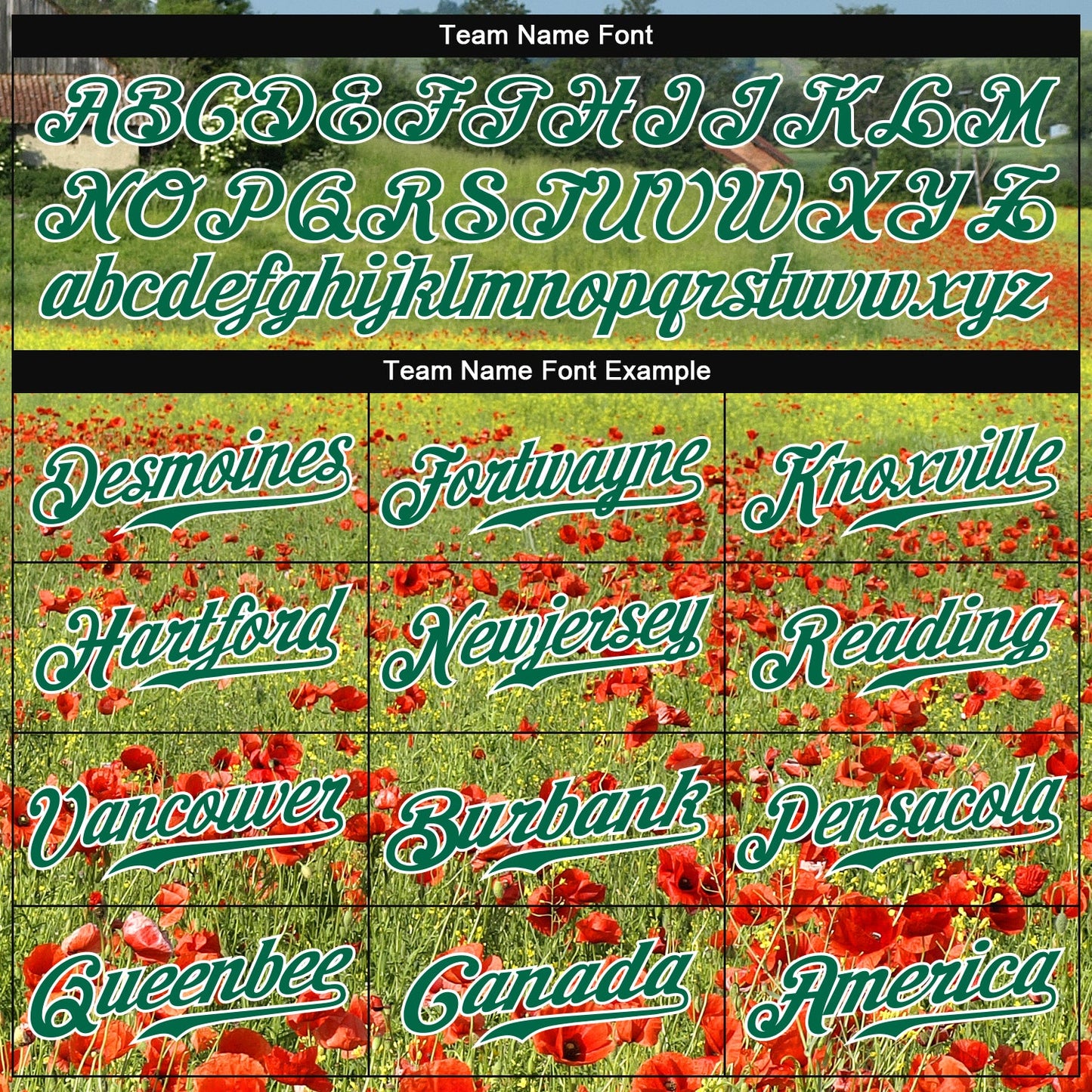 Custom Green Kelly Green-White 3D Pattern Design Flowers Authentic Baseball Jersey - Sky-Custom