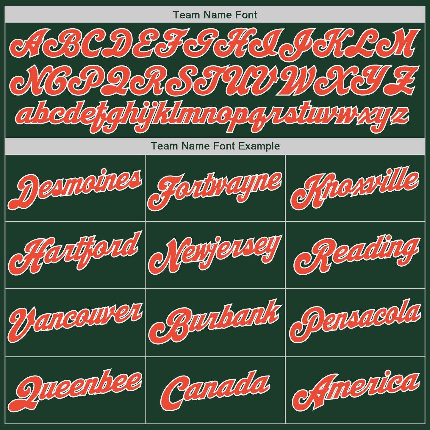 Custom Hunter Green Orange-White Authentic Throwback Basketball Jersey - Sky-Custom