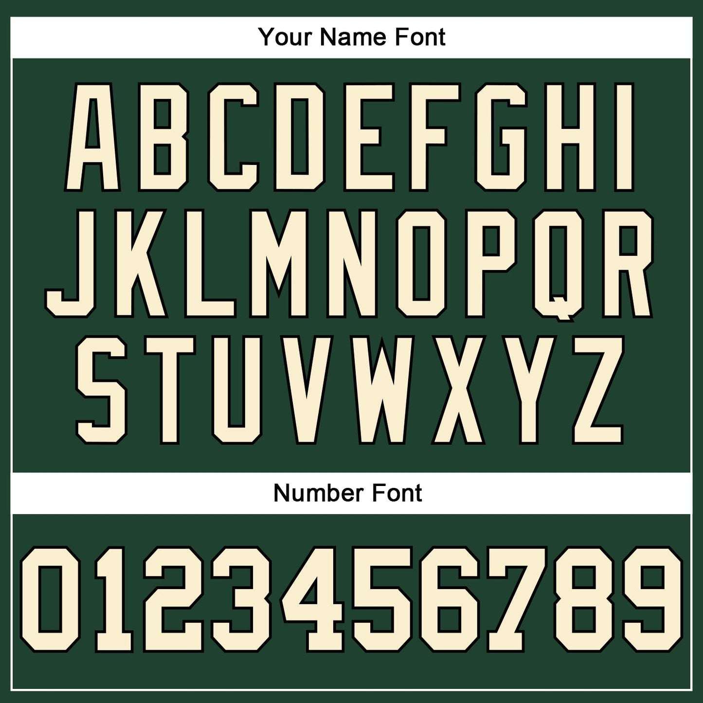 Custom Hunter Green Cream-Black Authentic Throwback Basketball Jersey - Sky-Custom