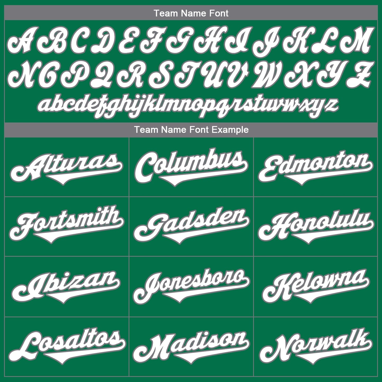 Custom Kelly Green White-Gray Authentic St. Patrick's Day Baseball Jersey - Sky-Custom