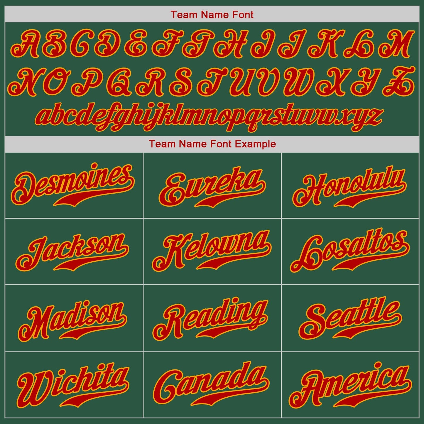 Custom Kelly Green Red-Gold Authentic Baseball Jersey - Sky-Custom