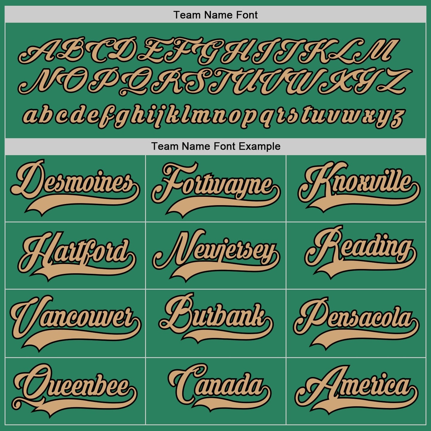 Custom Kelly Green Old Gold-Black Hockey Jersey - Sky-Custom