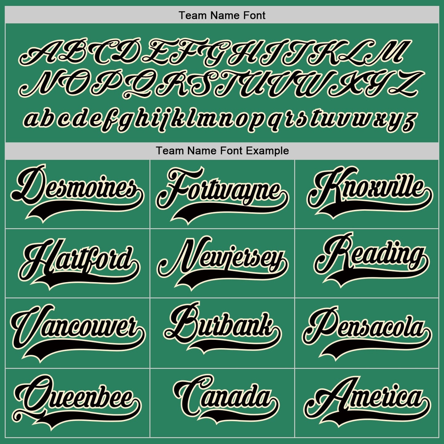 Custom Kelly Green Black-Cream Hockey Jersey - Sky-Custom